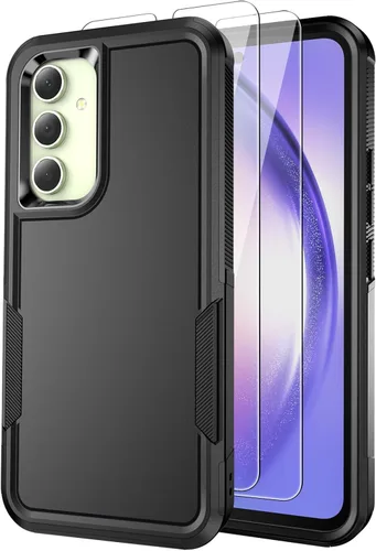 Vista 11 de jaroco Funda para iPhone 13, con [protector de pantalla de privacidad] [soporte magnético con patilla] [compatible con MagSafe], funda de teléfono