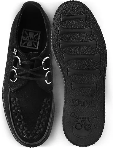 Vista 5 de T.U.K. Shoes Unisex Adulto Creepers, Viva II Ligeros y Flexibles Zapatos Enredadera de suela baja