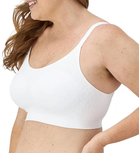 Vista 3 de Playtex Women's Smoothing Full Coverage Wireless Bra Us4p31, 2-Pack, Sizes S-3x, M+-XL+