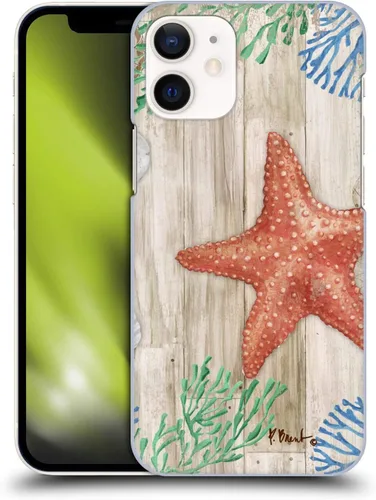 Vista 20 de Head Case Designs Officially Licensed Paul Brent Agate Mermaid Coastal Hard Back Case Compatible with Apple iPhone 12 Mini
