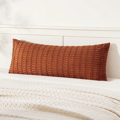 Vista 99 de MIULEE - Paquete de 2 fundas de cojín decorativas de corduroy, modernas y boho, suaves, con rayas, decoración del hogar, sofá, sala de estar, sillón