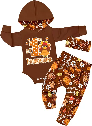 Vista 17 de KANGKANG Conjunto de sudadera con capucha y pantalones de manga larga para bebé recién nacida, para otoño e invierno Blace- Leopardo- Arco