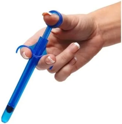 Vista 4 de [WALLER PAA] Lanzador de lubricante anal aplicador inyector de disparo paquete de 3