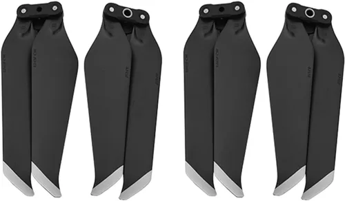Vista 7 de SeiZed 8743 Low Noise Reduction Propeller Quick-Release Folding Blades Spare Parts Drone Accessories Wings for D-JI Mavic 2 Pro/Zoom