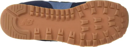 Vista 4 de New Balance Tenis de gamuza de invierno 574 V1 para niños