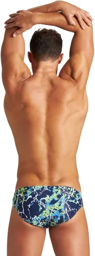 Vista 2 de Arena Traje de baño con textura de tierra para hombre