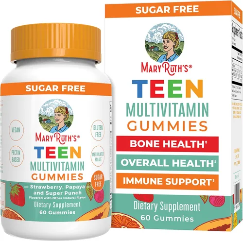 Vista 11 de MaryRuth Organics Vitaminas para niños Multi Sin azúcar Suministro para 2 meses Gomitas multivitamínicas para niños de 2 años en adelante