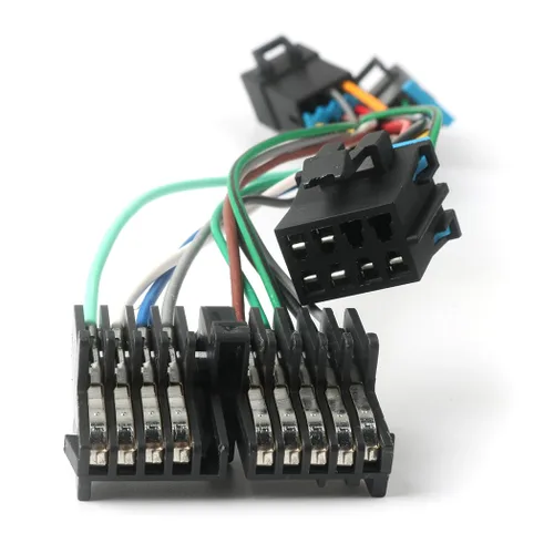 Vista 6 de Se adapta a Chevy Silverado 1995 Adaptador de Arnés de Cables de Control de Temperatura de Clima de A/C Calefacción Sin Opción de DESEMPAÑADOR