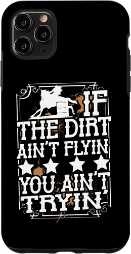 Vista 13 de Barrel Race Horse Racer - Carcasa para iPhone 17