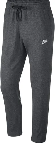 Vista 3 de Nike NSW Club Pants Jersey Bajo Abierto Carbón BrezoBlanco MD