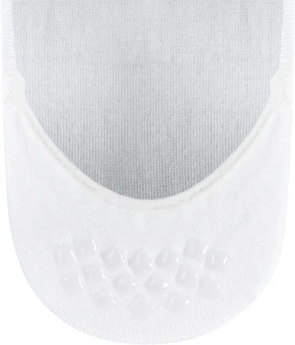 Vista 7 de FALKE Calcetines invisibles de corte medio para hombre, ligeros y frescos, algodón sostenible, agarre antideslizante en el talón, agradable a la piel