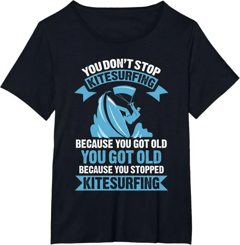 Vista 22 de Kitesurfer Kitesurf Kiteboarding Surfing Surfer Camiseta