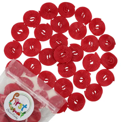 Vista 25 de FirstChoiceCandy Caramelo de frutas gomosas (Happy Twin Cherry, 2 libras (paquete de 1))