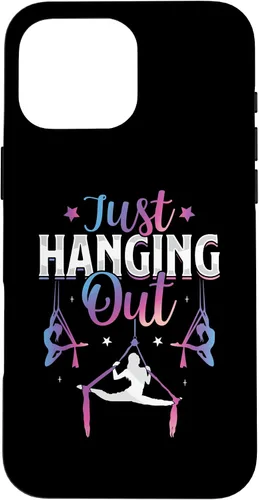 Vista 19 de iPhone 16 Just Hanging Aerialist Aerial Silks Dancer Air Yoga Women Case