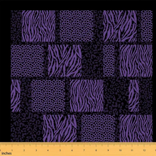 Vista 34 de Tela con Estampado de Leopardo por Yarda, Tela de Tapicería de Guepardo Africano Vida Silvestre para Sillas Sofá, Tela Impermeable de Piel de Animal