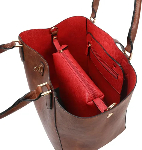 Vista 2 de Sqlp Bolso De Mano Grande Para Trabajo Para Mujeres, Bolsos De Diseño Y Bolsos De Mano, Bolsos De Cubo Grandes Para Mujeres, Bolso De Hombro Para