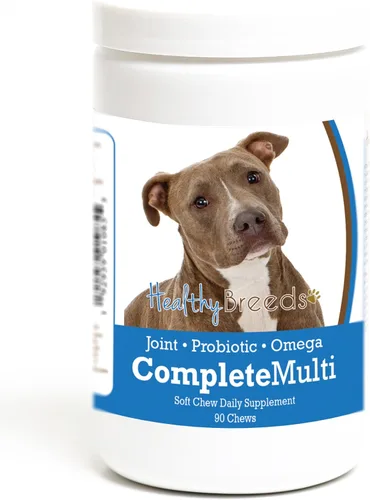Vista 336 de Healthy Breeds Affenpinscher todo en uno multivitamínico suave masticable 60