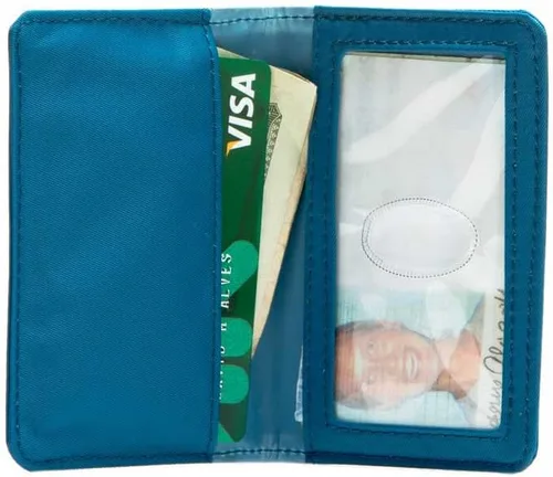 Vista 7 de Big Skinny Funda para tarjetas delgada, con capacidad para hasta 16 tarjetas