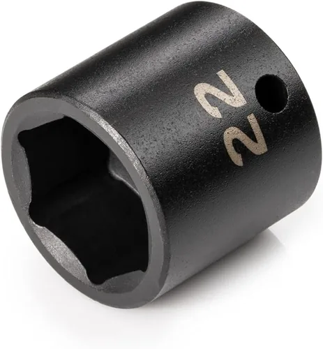 Vista 55 de TEKTON Zócalo de impacto de 6 puntos de 1 pulgada de profundidad de 3/8 pulgadas x 1 pulgada SID13025