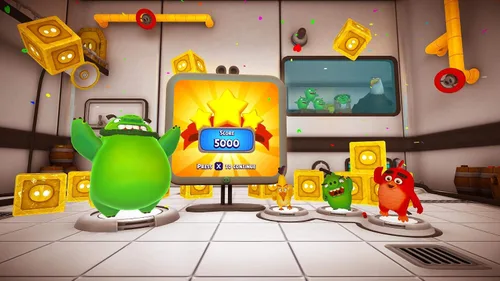 Vista 9 de The Angry Birds Movie 2 VR Under Pressure PSVR PS4