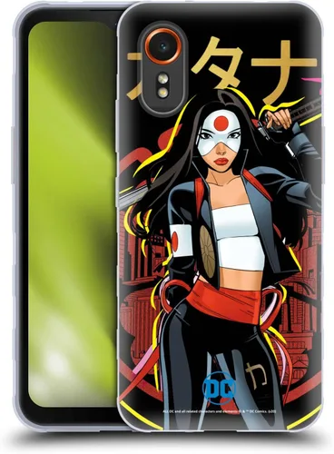 Vista 16 de Head Case Designs Officially Licensed DC Women Core Batgirl Compositions Soft Gel Case Compatible with Samsung Galaxy Xcover7 5G