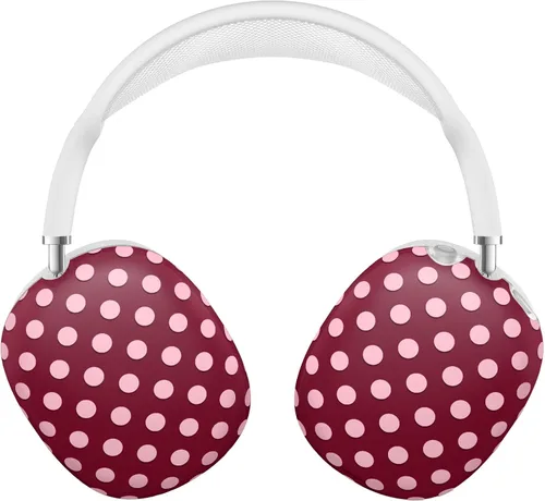 Vista 23 de VELVET CAVIAR Funda Protectora para auriculares AirPods Max Diseño protector lindo (Leopardo Negro)