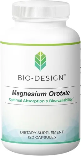 Vista 4 de Orotato de calcio - Suplemento mineral quelatado biodisponible - 110 mg por porción - Apoya la salud ósea, cardíaca y del sistema nervioso - 120