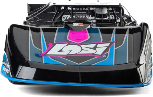 Vista 9 de Losi 22S RC Car Dirt Modelo tardío, azul, 1/10 2WD RTR Dirt Oval