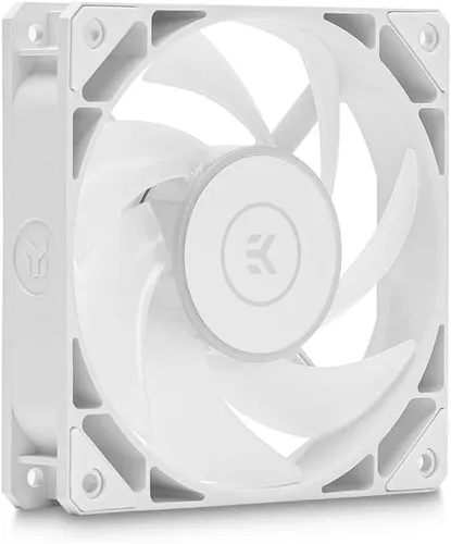 Vista 5 de EKWB Ventilador EK-Loop FPT de 4.724 in, 550-2300 RPM, RGB digital, blanco