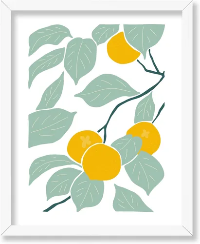 Vista 55 de Poster Master Póster de gato – Estampado floral retro – Arte de flores – Arte colorido de gato – Arte bohemio chic – Arte abstracto genial – Arte