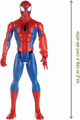 Vista 4 de Spider-Man Titan Hero Series Figura de acción