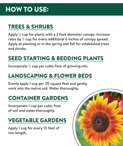 Vista 4 de Burpee Alimento Orgánico Granular de Propósito Natural de 4 Libras para Cultivar Plantas Fuertes Bueno para Huerto de Vegetales, Jardín de Flores