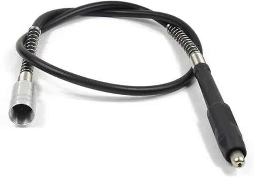 Vista 7 de DOITOOL Cable de extensión de eje flexible 360 ° Bend Drill Bit Holder para taladro de mano máquina herramienta de grabado