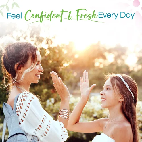 Vista 7 de Good for You Girls - Desodorante libre de aluminio, natural y vegano para niños, preadolescentes, adolescentes, protección segura y efectiva contra
