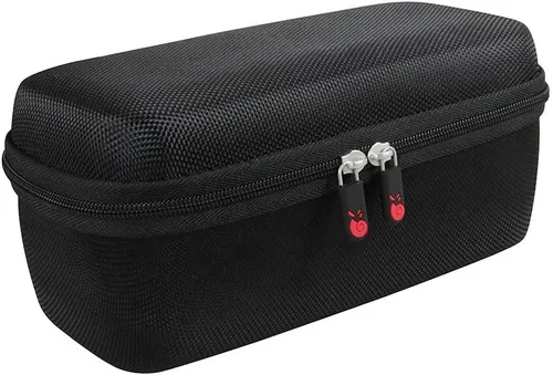 Vista 4 de Hermitshell Estuche rígido de viaje para altavoz Bluetooth portátil Ortizan (1.ª generación) (negro)