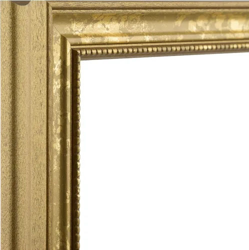 Vista 2 de Marco para fotografías decorativo con acabado ornado, color dorado, de Craig Frames