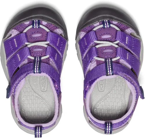 Vista 5 de KEEN Newport H2 - Sandalias de agua con puntera cerrada, infantil unisex