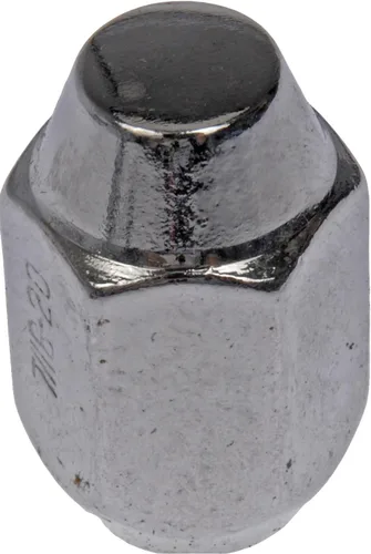 Vista 3 de Dorman 711-109 Tuerca de rueda cromada bellota 7/16-20 compatible con modelos seleccionados, paquete de 4