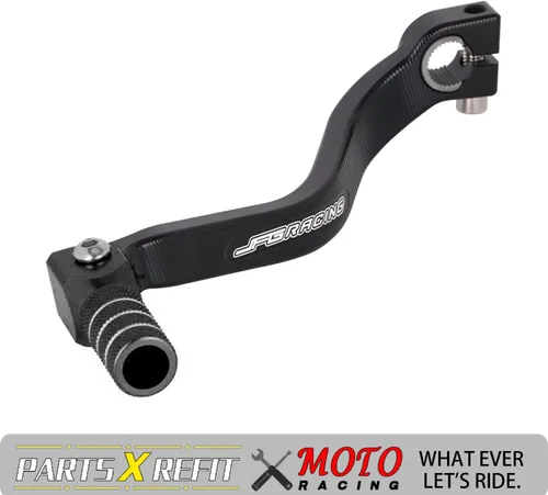 Vista 7 de Palanca de cambios para motocicleta plegable CNC para DRZ400 DRZ400S DRZ400SM DRZ400E 2000-2023 Moto de tierra Negra Negro