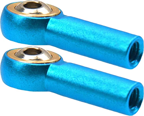 Vista 4 de Paquete de 12 soportes de aluminio Vgoohobby M4 para barra de acoplamiento, rótula CW 1.024 in, compatible con Axial Redcat HPI Traxxas HSP 1/10 RC
