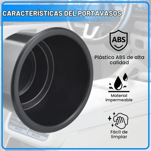 Vista 4 de SDTC Tech - Soporte universal de plástico para tazas con drenaje