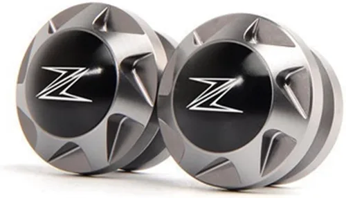 Vista 5 de Moto CNC Swingarm Carrete Sliders Tornillos de soporte para Kawasaki Z650 Z900 Z1000 Z800 Z750 Z750R Z250 Z300 M8/M10 Anticaída Marco Sliders