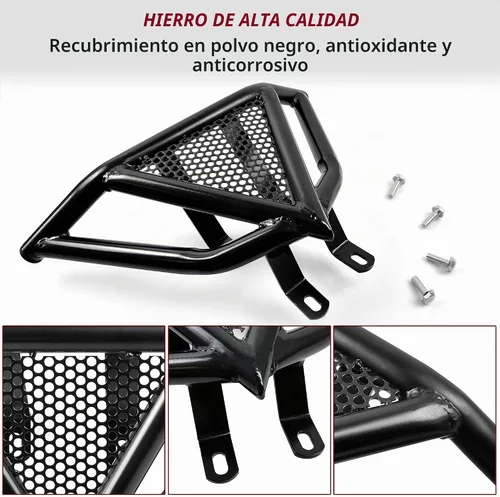 Vista 3 de SAUTVS Protector de parachoques delantero para Yamaha Raptor 700 700R 2006-2026