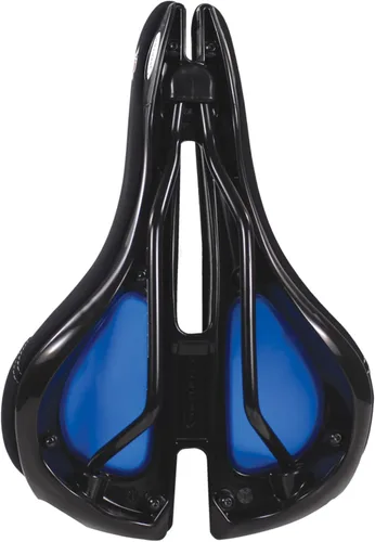 Vista 4 de Serfas RX silla de montar bicicleta de montaña bicicleta asiento de microfibra para hombre