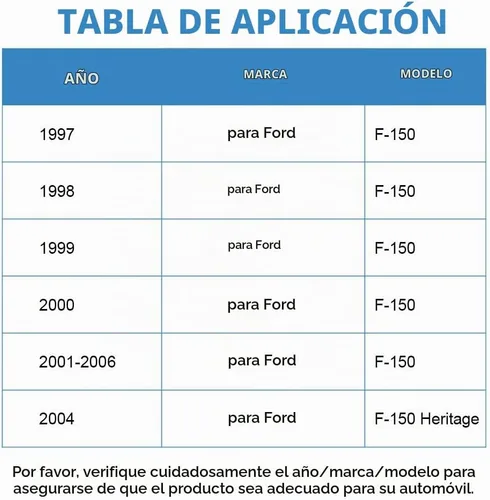 Vista 2 de ECCPP Embrague del compresor de CA para Ford para F-150 4.2L 4.6L 5.4L 1997