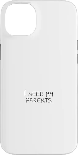 Vista 15 de iPhone 16 I need my parents Case