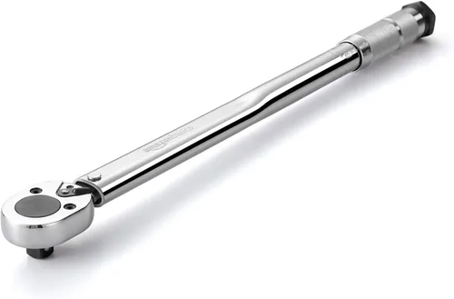 Vista 12 de Amazon Basics llave dinamométrica de clic de 1/2 pulgada, 20-150 pies-libras, 27.1-203.5 Nm