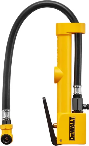 Vista 2 de DEWALT Inflador de vidrio con válvula de purga, manguera de 15 "y portabrocas de bola, 160 PSI máx