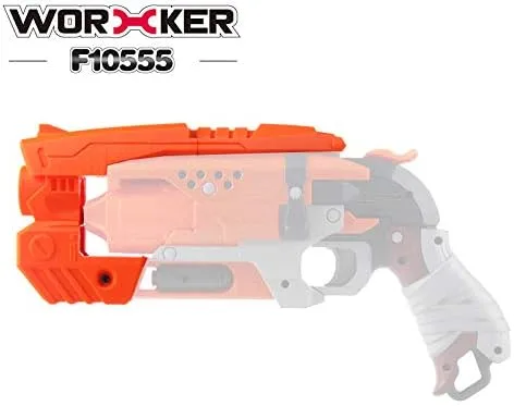 Vista 2 de WORKER Juego para Nerf Hammershot, juguete para armar