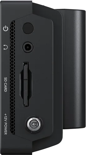 Vista 4 de Blackmagic Design Video Assist 5" 12G-SDI/HDMI HDR Monitor de grabación (HYPERD/AVIDA12/5HDR)